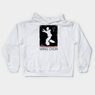 Wing Chun Kids Hoodie